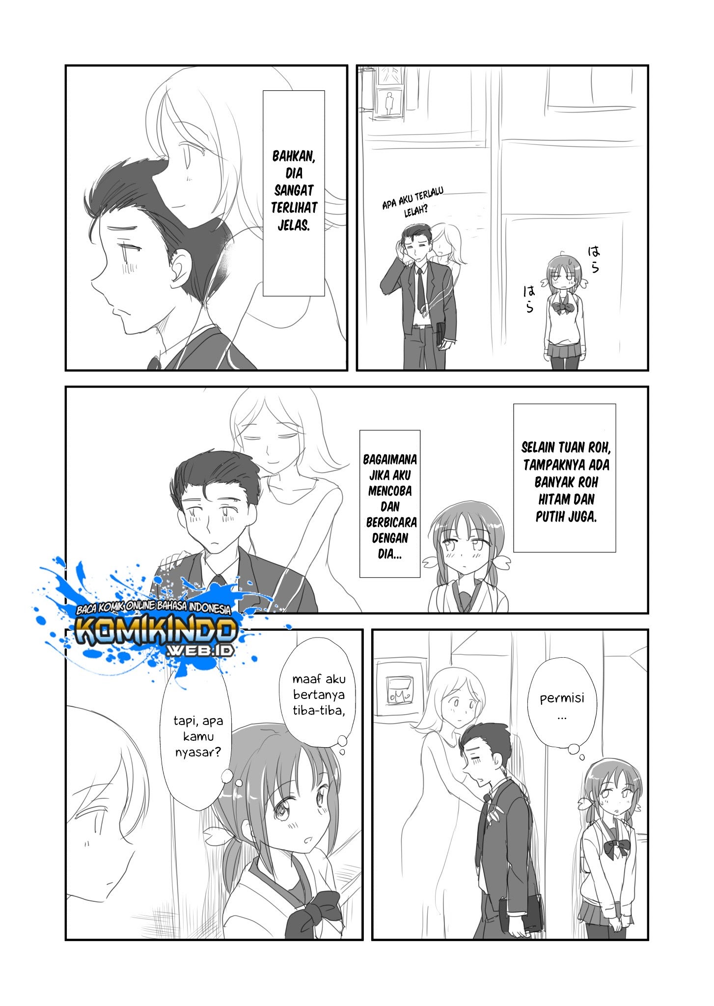 The Lurking Spirit Chapter 03 - END Gambar 10